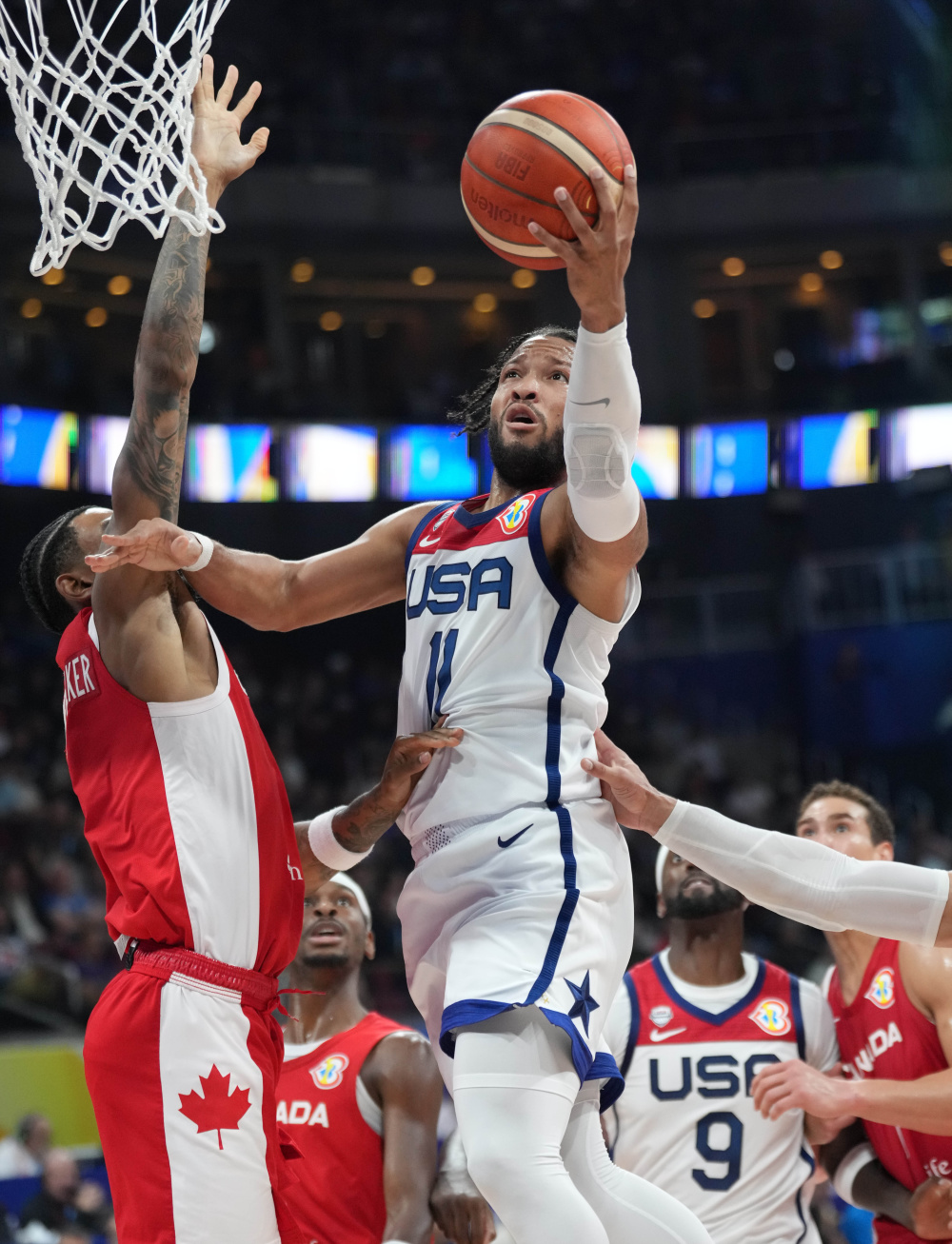 塔图姆新星重返赛场表现突出，加拿大队前途光明！